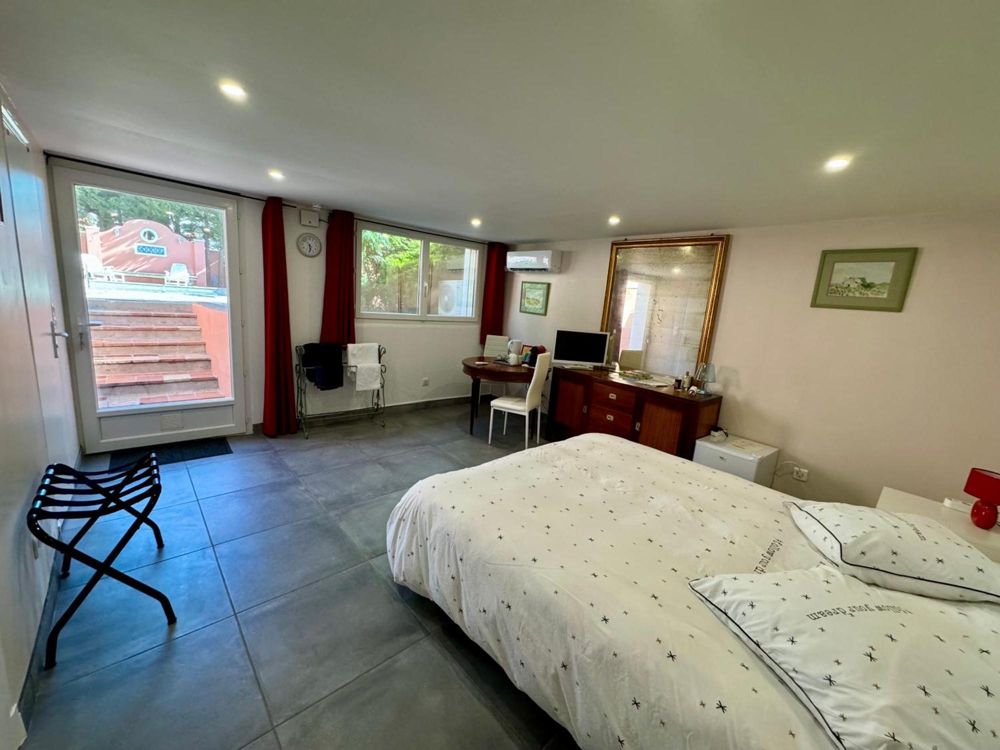 Chambre D'Hotes A L'Ancre Marine De La Villa Rose Nice Buitenkant foto